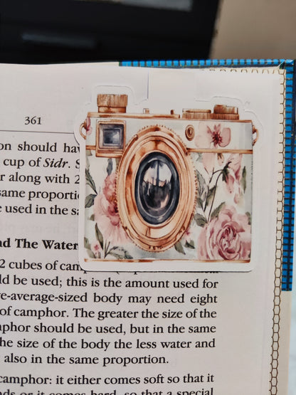 Magnetiskt Bokmärke med Kamera
